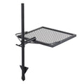 Swivel Campfire Grill 360° Adjustable Heavy Duty Steel Fire Pit BBQ