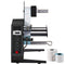 Automatic Label Dispenser, Width 15-125 mm, Length 3-150 mm, Automatic Label Stripper Label Separating Machine, Speed Adjustable Label Applicator, Auto Counting 0-999999 for Various Label Sizes