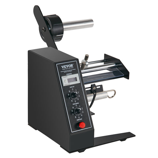 Automatic Label Dispenser 15-125mm Width Auto Stripper Applicator