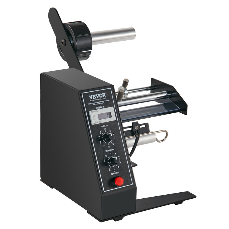 Automatic Label Dispenser 15-125mm Width Auto Stripper Applicator