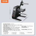 Automatic Label Dispenser 15-125mm Width Auto Stripper Applicator