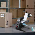 Automatic Label Dispenser 15-125mm Width Auto Stripper Applicator