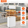 Portable Podium Table 785x380x1815mm Foldable Exhibition Counter