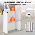 Portable Podium Table 785x380x1815mm Foldable Exhibition Counter
