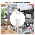 Portable Podium Table 785x380x1815mm Foldable Exhibition Counter
