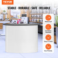 Foldable Podium Table 1300x465x950mm Exhibition Counter Display Stand