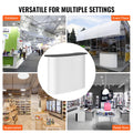 Foldable Podium Table 1300x465x950mm Exhibition Counter Display Stand