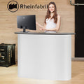 Foldable Podium Table 1300x465x950mm Exhibition Counter Display Stand