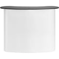 Foldable Podium Table 1300x465x950mm Exhibition Counter Display Stand