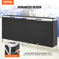 Folding Bar Table Extra Long Portable Indoor Tradeshow Podium