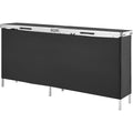 Folding Bar Table Extra Long Portable Indoor Tradeshow Podium