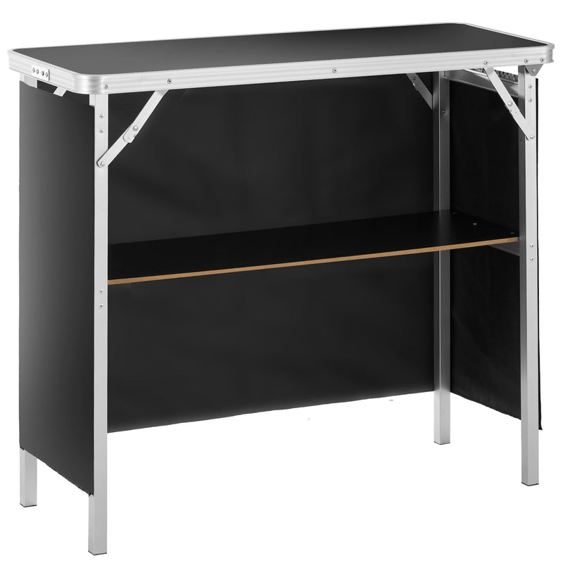 Folding Portable Bar Table 38