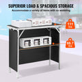 Folding Portable Bar Table 38
