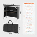 Folding Portable Bar Table 38