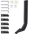 Box Blade Shank 46.4cm Scarifier 4 Holes Ripper Teeth Pins 4PC