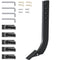 Box Blade Shank 46.4cm Scarifier 4 Holes Ripper Teeth Pins 4PC
