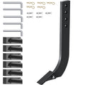 Box Blade Shank 46.4cm Scarifier 5pcs Ripper Tapered Teeth