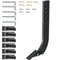 Box Blade Shank 46.4cm Scarifier 5pcs Ripper Tapered Teeth