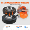 Tire Bead Seater 5 Gal 19L Air Tank 145 PSI Inflator Car Truck ATV