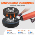 Tire Bead Seater 2.4 Gal 150 PSI Handheld Portable Inflator Tool