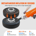 Tire Bead Seater 8L 120PSI Handheld Bead Bazooka Inflator Tool