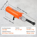 Tire Bead Seater 8L 120PSI Handheld Bead Bazooka Inflator Tool