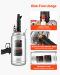 Portable Tire Bead Seater 6L Air Blaster 87-116 PSI Handheld Inflator