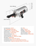Portable Tire Bead Seater 6L Air Blaster 87-116 PSI Handheld Inflator