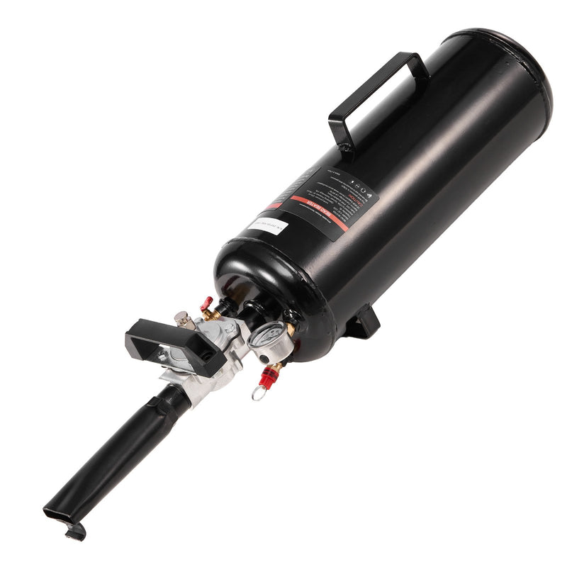 Portable Tire Bead Seater 2.1 Gal 8L Air Blaster 87-116 PSI Inflator