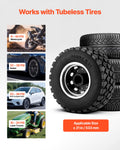 Portable Tire Bead Seater 2.1 Gal 8L Air Blaster 87-116 PSI Inflator