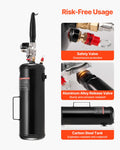 Portable Tire Bead Seater 2.1 Gal 8L Air Blaster 87-116 PSI Inflator