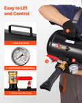 Air Tire Bead Seater 5 Gal 87-116 PSI Heavy Duty Blaster Tool
