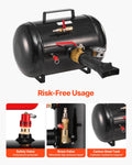 Air Tire Bead Seater 5 Gal 87-116 PSI Heavy Duty Blaster Tool