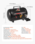 Air Tire Bead Seater 5 Gal 87-116 PSI Heavy Duty Blaster Tool