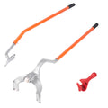 Tire Mount Demount Tool 571-622mm Manual Steel Truck 3pcs