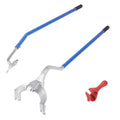 Tire Mount Demount Tool 571-622mm Manual Steel 3Pcs Orange