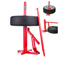 Manual Tire Changer, Portable Hand Bead Breaker Mounting Tool for 203 - 406 mm Tires, Compatible with Car Truck Trailer, Tire Mounting Machine for Home Garage Small Auto Shop
