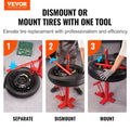 Manual Tire Changer 203-406mm Bead Breaker Mounting Tool Car Truck