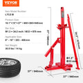 Manual Tire Changer 203-406mm Bead Breaker Mounting Tool Car Truck