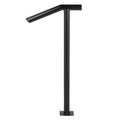 Black Steel Stair Railing 441LBS 1-2 Post Handrail Outdoor Steps