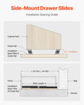 Undermount Drawer Slides 40