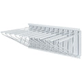 Wall Mount Blueprint Storage Rack Blueprint Holder with 12 Pivot Brackets