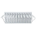Wall Mount Blueprint Storage Rack Blueprint Holder with 12 Pivot Brackets