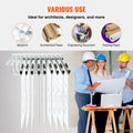 Wall Mount Blueprint Rack 12 Pivot Brackets Storage Holder