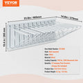 Wall Mount Blueprint Rack 12 Pivot Brackets Storage Holder