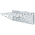 Wall Mount Blueprint Rack 12 Pivot Brackets Storage Holder