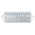 Wall Mount Blueprint Rack 12 Pivot Brackets Storage Holder