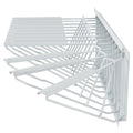 Wall Mount Blueprint Rack 12 Pivot Brackets Storage Holder