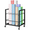 Blueprint Storage Rack 12 Slots Mobile Metal Cart Wheels Map Poster