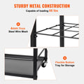 Blueprint Storage Rack 12 Slots Mobile Metal Cart Wheels Map Poster